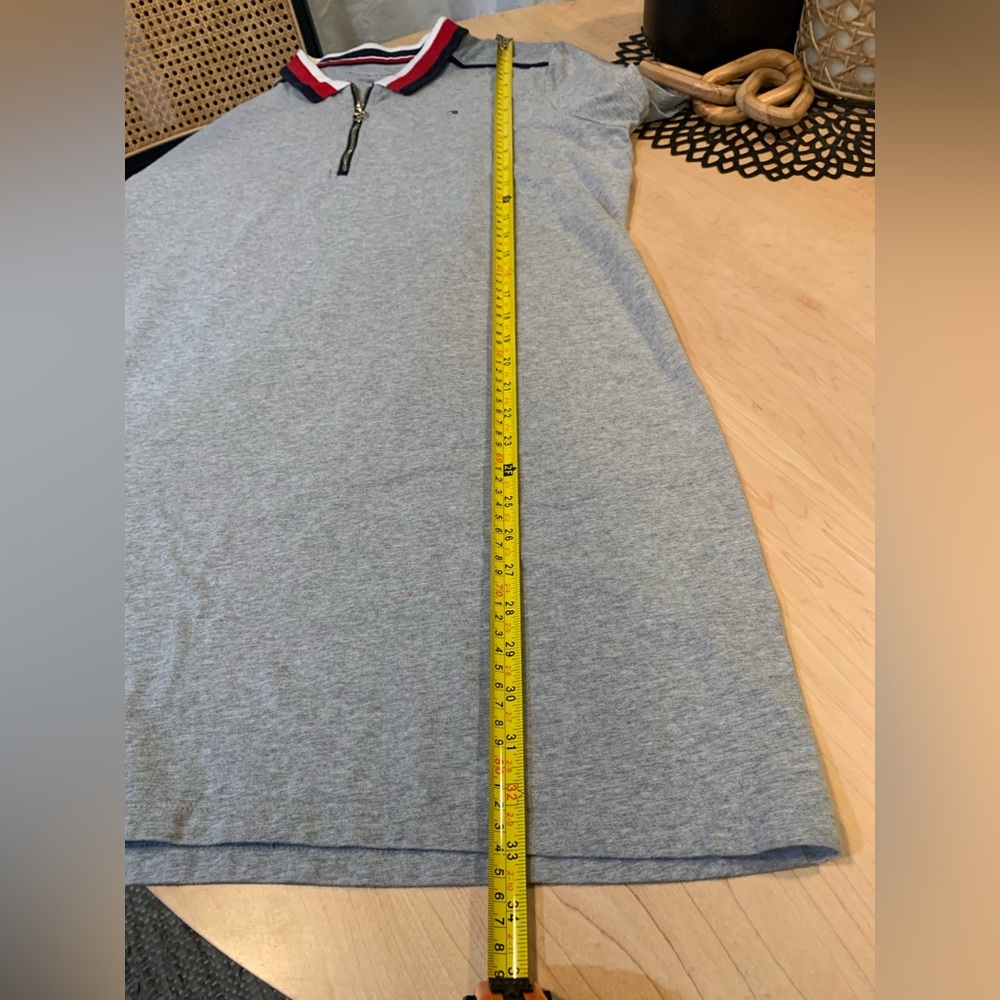 Tommy Hilfiger 1/4 zip mini dress/tunic XL/L - Picture 5 of 6